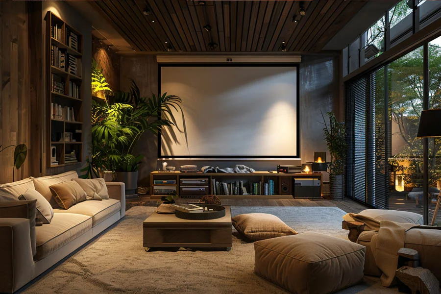 4k projector for home theater